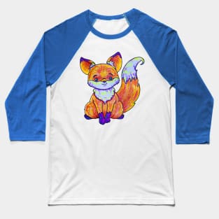 Fox Baseball T-Shirt